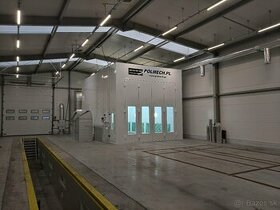 Striekacia kabína Lakovaci Kabina Box - 2