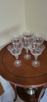 Predám sadu kryštáľových pohárov - 2