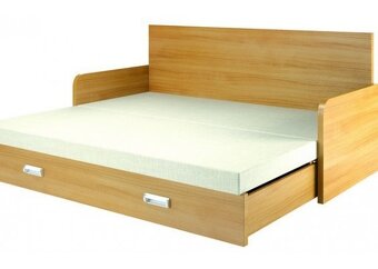 Rozkladacia posteľ Ľubka - 2