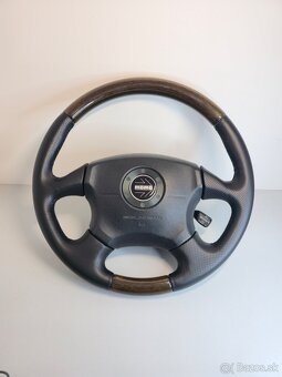MOMO drevený volant impreza forester wrx sti - 2