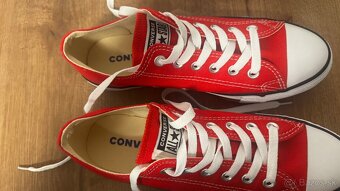 converse all star tenisky vel40 cervene - 2