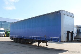 Kögel S24-1, LOWDECK, ZVEDACÍ NÁPRAVA, MULTILOCK, SAF - 2