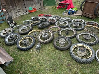 Predám kolesá na moto - 2