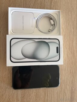 Predám IPhone 15 black 128GB - 2