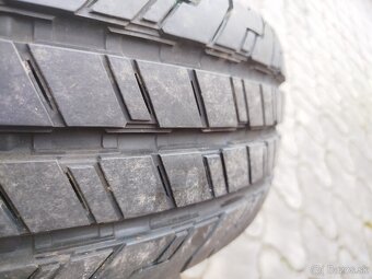Predám disky na dodavku 215/75R16C - 2