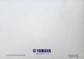 Manuál Yamaha XVS 650A Drag Star Classic - 2