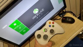 Xbox 360 + hry + joypad a káble - aj vymením - 2