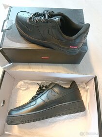 Nike AF1 x Supreme Black - 2