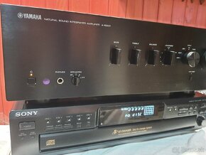 Yamaha A-S300 stereo zosilňovač - 2