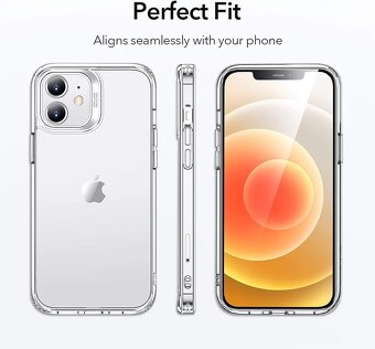 NOVÝ ochranný obal pre iPhone 12 / 12 Pro - 2
