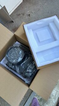 4x SHEHDS WASH 19x15W + case - 2