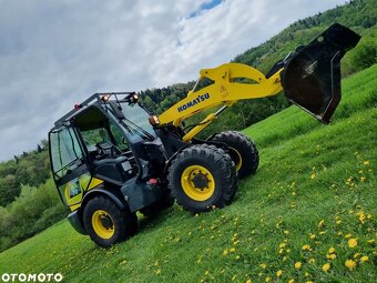 Skladací kolesový nakladač Komatsu WA70-7 2017. Dovoz Nórsko - 2
