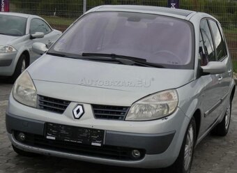 náhradné diely na: Renault Scénic II 1.5 Dci, 1.9 Dci, 1.6i - 2