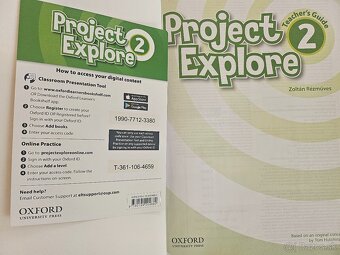 Project Explore 2 Teacher's Pack - 2