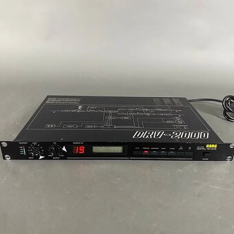 Predám digitál reverb Korg DRV 2000 - 2