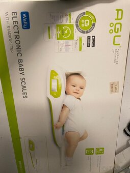 AGU vaha dojcenska s aplikaciou na mobil - 2