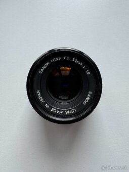 Canon nFD (new FD) 50mm 1.8 - 2