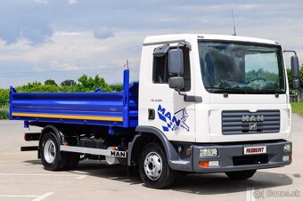 MAN TGL 12.180 TROJSTRANNÝ S3 SKLÁPAČ / VYKLÁPAČ / EU4 - 2
