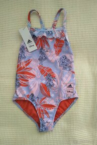 NOVE cele plavky zn Adidas, Disney Vaiana (Moana) vel. 128 - 2