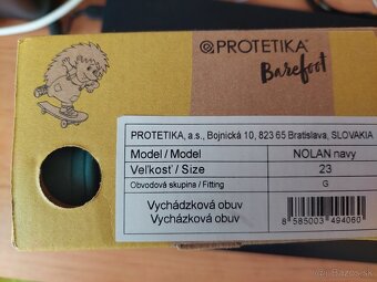 Protetika barefoot 23 - 2