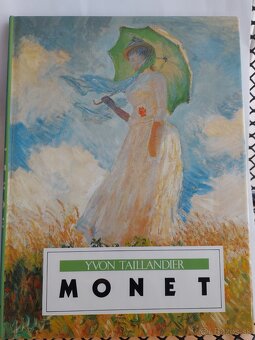 Van Gogh, Picasso, Monet, Renoir, Matisse, Modigliani - 2