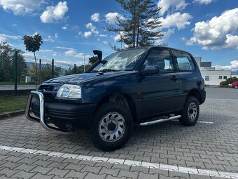 Suzuki 4x4 grand vitara benzín - 2