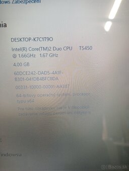Toshiba Satelite U300-115 - 2