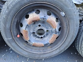 Plechove disky 4x100 R14 - 2