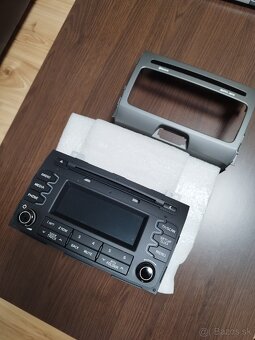 kia sportage radio - 2