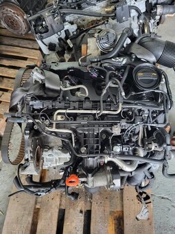 Motor 2.0tdi 103kw cba - 2