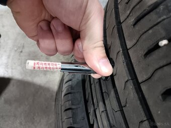 Letné pneumatiky 195/65 R15 - 2