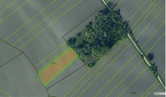 3460m2 pozemok Veľká Paka - 2