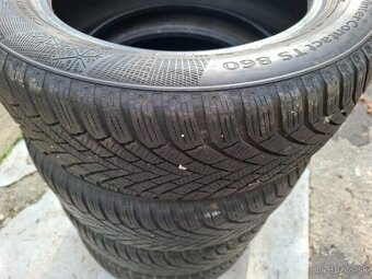 Continental 205/55r16 Rok 33/18 Vzor 5,5mm Cena za 4ks 40 - 2