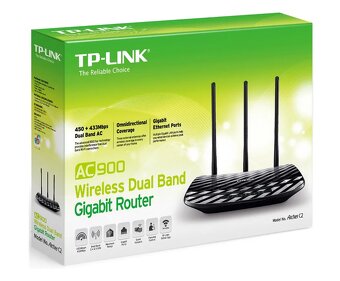TP-LINK Archer C2 AC900 Dual Band V3 (pôvodná cena 48,90EUR) - 2