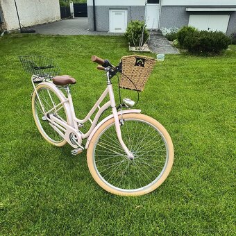Retro dámsky bicykel - 2