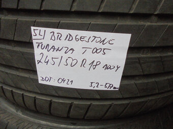 Bridgestone Turanza T005 245/50 R18 100Y č.5L - 2