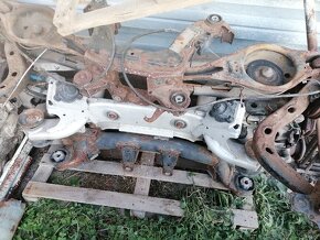 Zadná náprava bmw e36 e46 e39 - 2