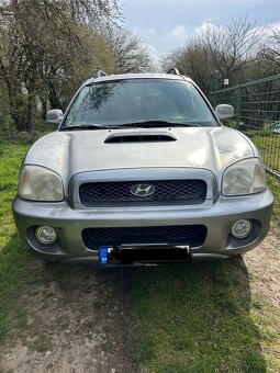Predám Hyundai Santa Fe dva 2.0l - 2