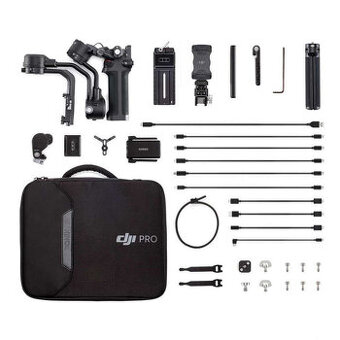 Špičkový kamerový stablizátor DJI RSC2 Pro Combo - 2