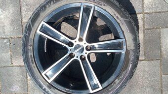 Momo strike black 5x100 R17 - 2