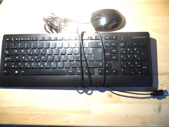 ps2 mys klavesnica 5e a spolu usb mys klavesnica 5e - 2