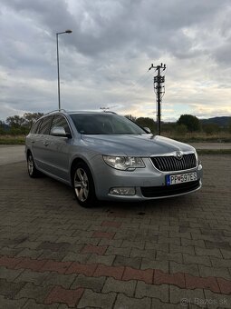 Škoda superb 1.6 TDi greenline - 2