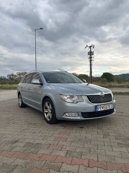 Škoda superb 1.6 TDi greenline - 2