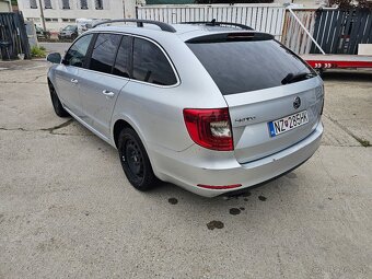 ŠKODA SUPERB COMBI 2.0 TDI 125KW DSG 2014 - 2