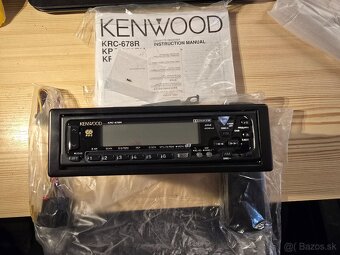 Kenwood KRC 678RV nové - 2