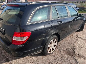 Predám náhradné diely na Mercedes W204 c180 benzin - 2