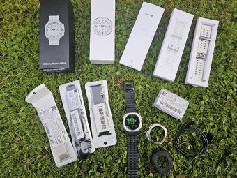 Samsung galaxy watch ultra Titanium White 47mm - 2
