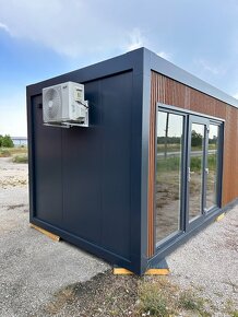 Kadernícky KONTAJNER 6 x 2,90 m s WC - made in Slovakia - 2
