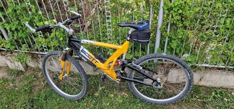 Predám celoodpruženy bicykel scoott - 2