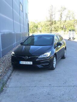 Na predaj Opel Astra 1.5 CDTI 2020 výborný stav - 2